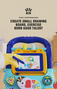 Thumbnail for BabyWalker – Imparare e giocare – Girello con pannello attività