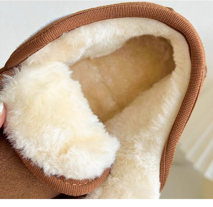 CozyStep Kids – Calde e indipendenti – Scarpe con chiusura a strappo Djamena