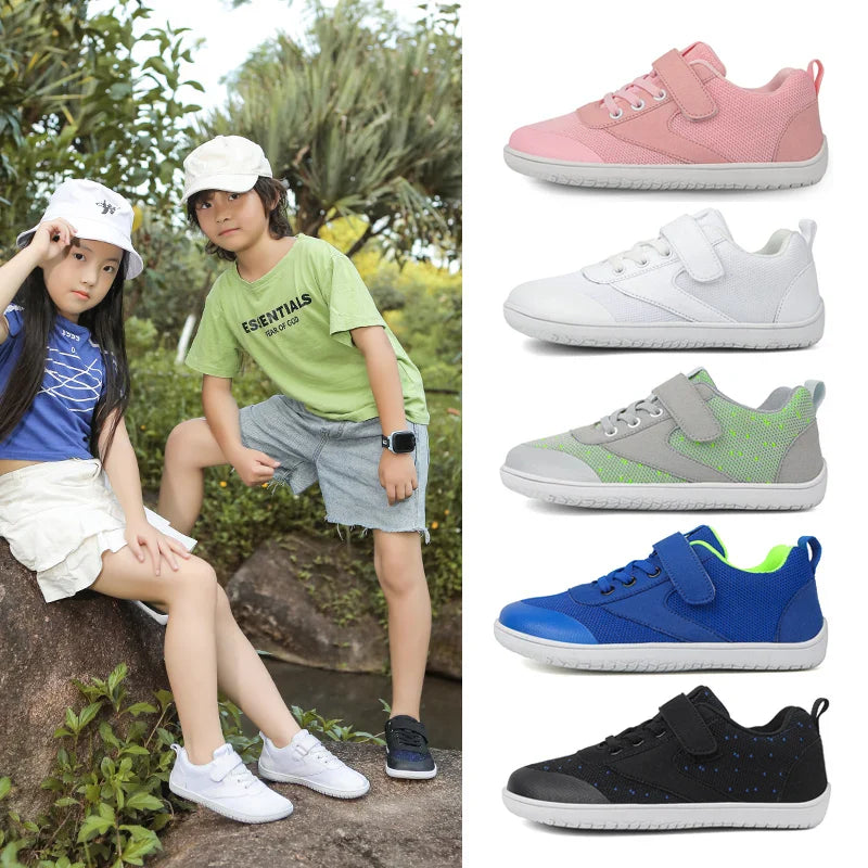 Barefoot – Ampie e leggere – Sneakers per bambini Barefoot
