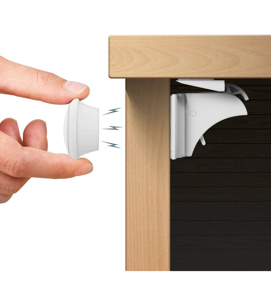 SafeSpace Click – Protezione invisibile – Serratura magnetica per bambini senza forature
