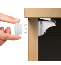 Thumbnail for SafeSpace Click – Protezione invisibile – Serratura magnetica per bambini senza forature