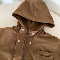 Thumbnail for CozyShield – Antivento e confortevole – Parka per bambini