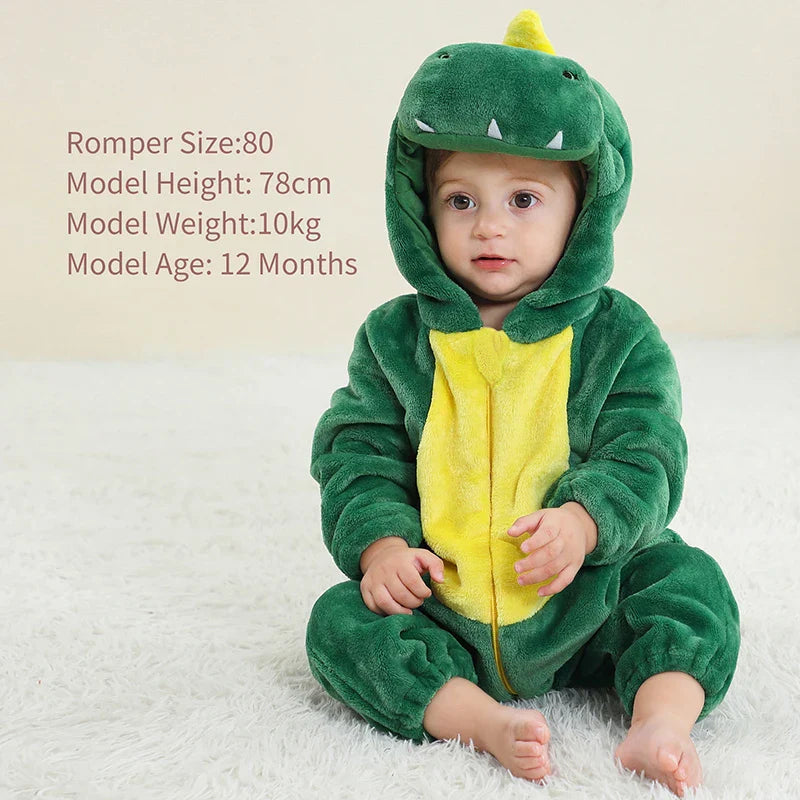 Mini Fashion - Sostenibile e lavabile - Tutina con animali (0-24 mesi)