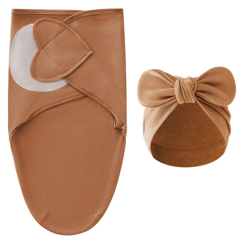 DreamNest – Rust & Comfort – Lussuosa copertina con cappellino