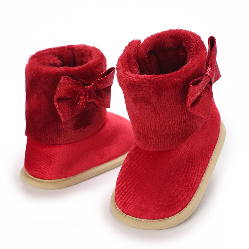 Mini Fashion™ - Pantofole natalizie per bambini