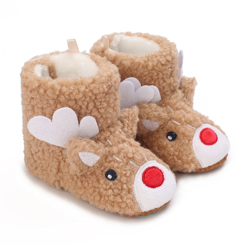 Mini Fashion™ - Pantofole natalizie per bambini