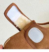 Thumbnail for CozyStep Kids – Calde e indipendenti – Scarpe con chiusura a strappo Djamena