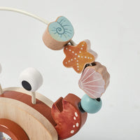 Thumbnail for Crab Pull Toy™ – Giocare e imparare – Granchio di legno