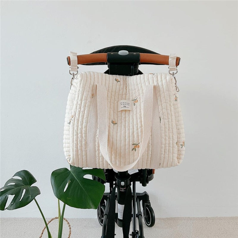 MiluBaby – Spaziosa e leggera – Borsa per pannolini di lusso