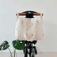 Thumbnail for MiluBaby – Spaziosa e leggera – Borsa per pannolini di lusso