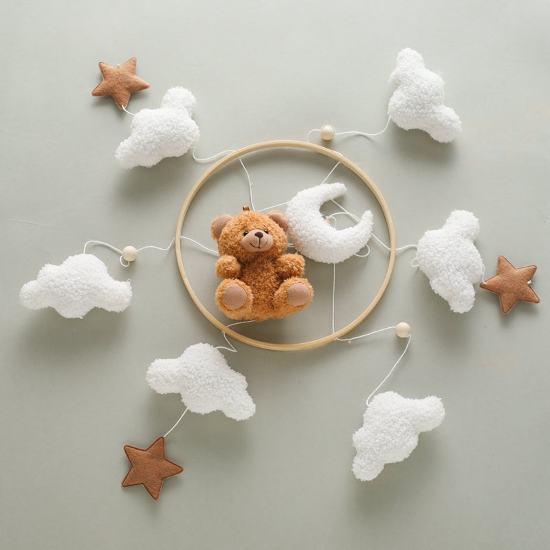 DreamBear – Rilassante e delicato – Mobile per box e culla