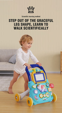 Thumbnail for BabyWalker – Imparare e giocare – Girello con pannello attività