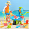BeachFun – Alla scoperta & Divertimento – Set carriola sabbia & spiaggia