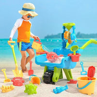 Thumbnail for BeachFun – Alla scoperta & Divertimento – Set carriola sabbia & spiaggia