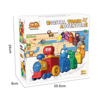 Thumbnail for Digital Train Adventure™ - Divertimento e istruzione - Il treno delle figure