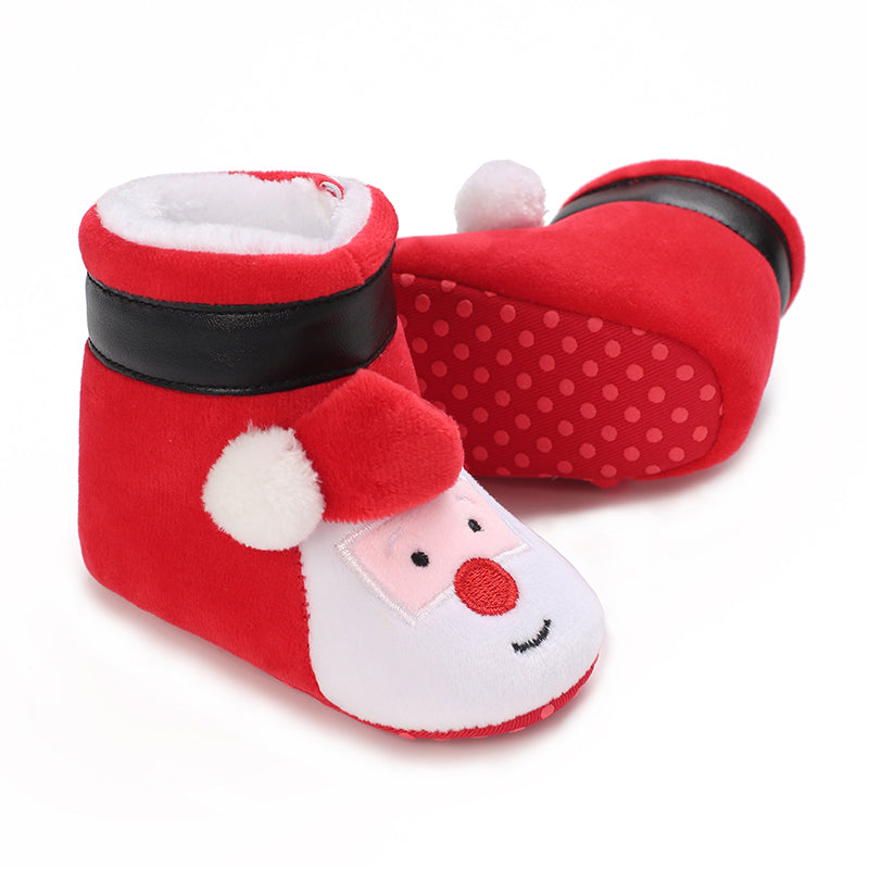 Mini Fashion™ - Pantofole natalizie per bambini