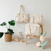 Thumbnail for MiluBaby – Spaziosa e leggera – Borsa per pannolini di lusso