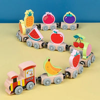 Thumbnail for Tiny Express™ – Colorare e modellare - Trenino di legno