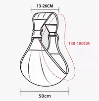 Thumbnail for Baby Sling Carrier™ - Cinghia extra larga - Porta-bambini ergonomico