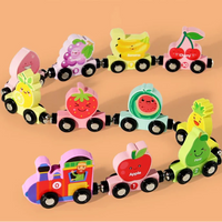 Thumbnail for Tiny Express™ – Colorare e modellare - Trenino di legno