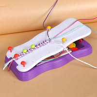 Thumbnail for Craft Kids – Creatività e apprendimento – Set di braccialetti da lavorare a maglia per bambini