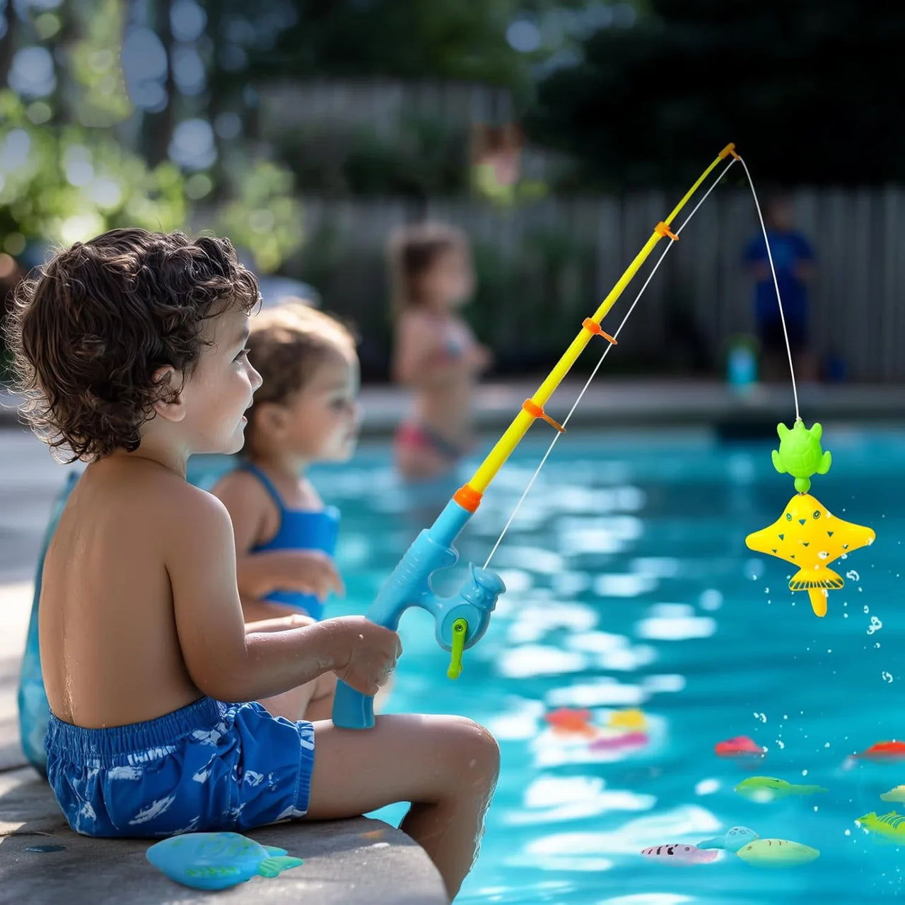 Fishing Game – Apprendimento e scoperta - Gioco del pesce magnetico