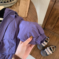 Thumbnail for LiloWear – Antivento e idrorepellente – Giacca a vento con cappuccio per bambini