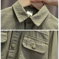 Thumbnail for LittleExplorer – Comodo e alla moda – Set pantaloni e camicia per bambini