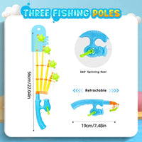 Thumbnail for Fishing Game – Apprendimento e scoperta - Gioco del pesce magnetico