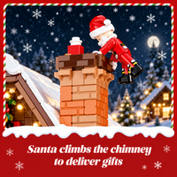 Thumbnail for ChristmasHome – Festoso e creativo – Kit di costruzione “Casetta di Natale”