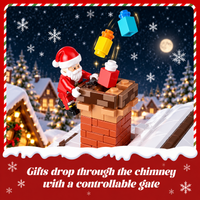 Thumbnail for ChristmasHome – Festoso e creativo – Kit di costruzione “Casetta di Natale”