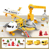 Thumbnail for SkyMasters – Avventura e sviluppo – Set di gioco interattivo con aereo professionale