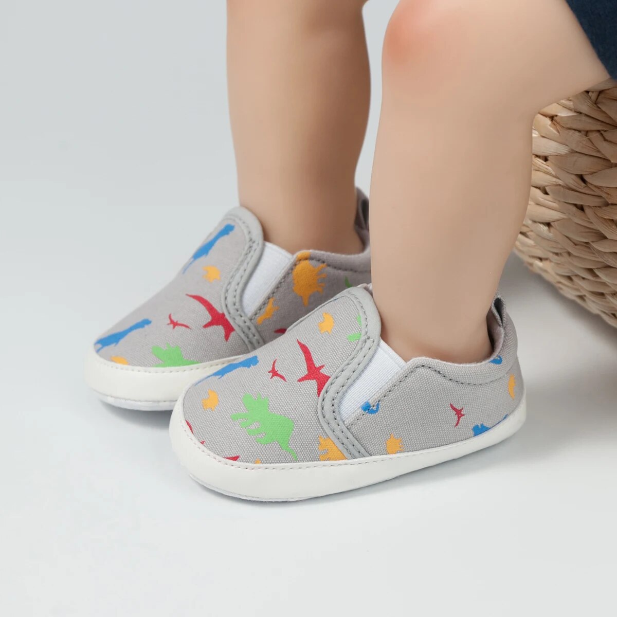 TinySteps – Sicure e divertenti – Sneakers antiscivolo Slip-On per neonati