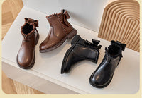 Thumbnail for Mini Fashion – Comfort e stile – Stivaletti in pelle
