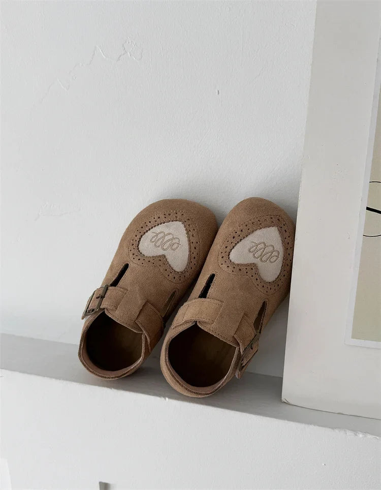 Barefoot – Leather & Barefoot – Scarpe per bambini con suola morbida