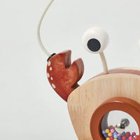 Thumbnail for Crab Pull Toy™ – Giocare e imparare – Granchio di legno
