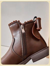 Thumbnail for Mini Fashion – Comfort e stile – Stivaletti in pelle