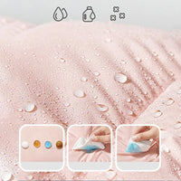 Thumbnail for CuddleCoat  – Giacca imbottita pesante con cappuccio con orecchie da orso