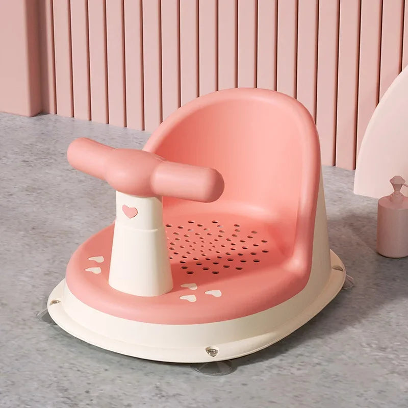 LumaLieve – Sicuro e confortevole – Seggiolino ergonomico per il bagnetto