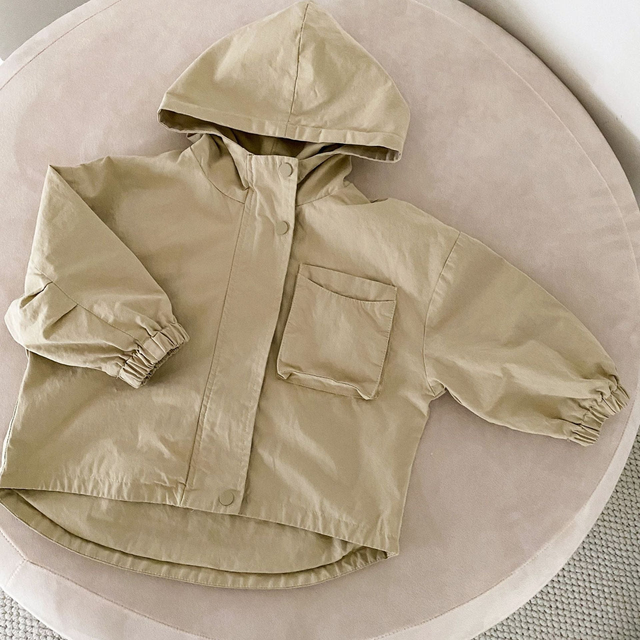 CozyShield – Antivento e confortevole – Parka per bambini