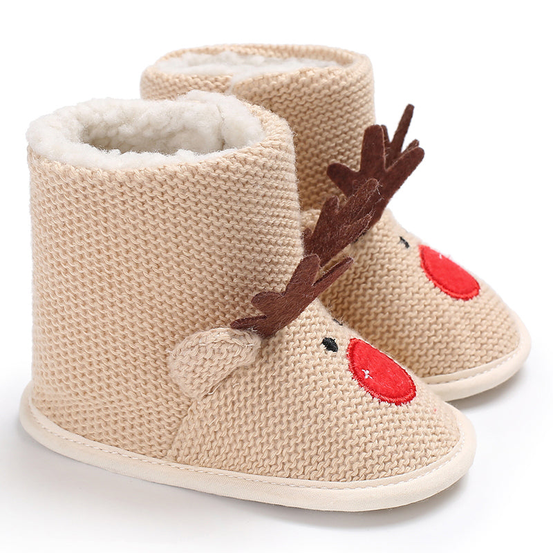 Mini Fashion™ - Pantofole natalizie per bambini