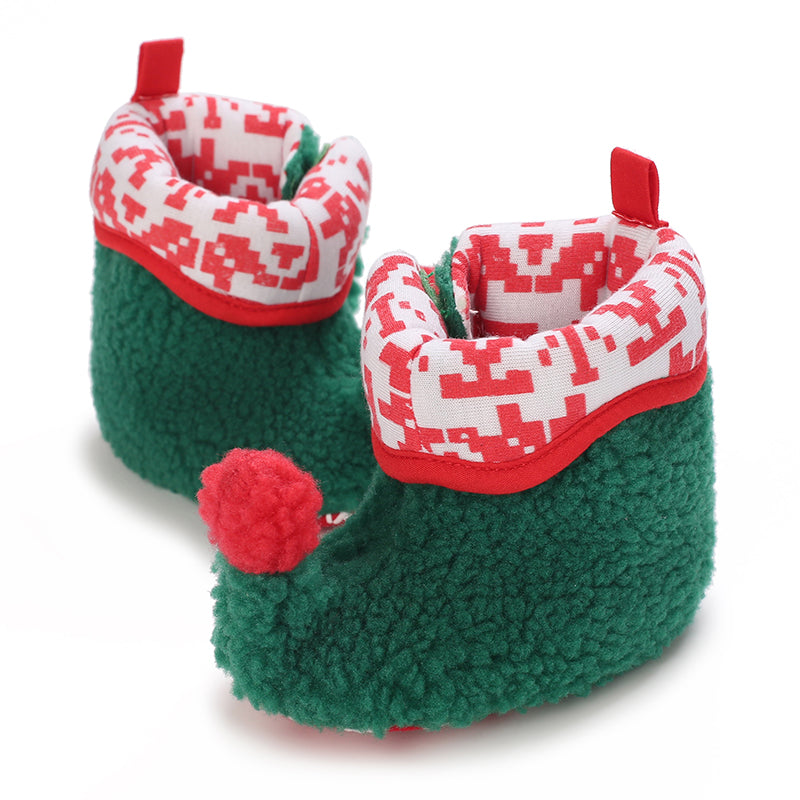 Mini Fashion™ - Pantofole natalizie per bambini