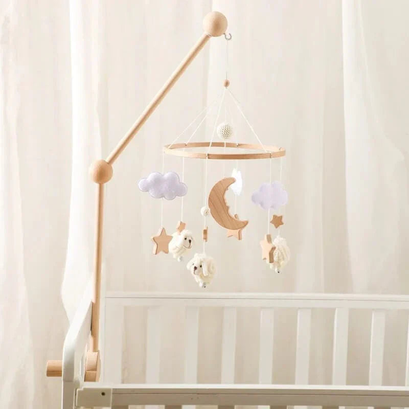 LittleNest – Tranquillità naturale - Babymobile di legno