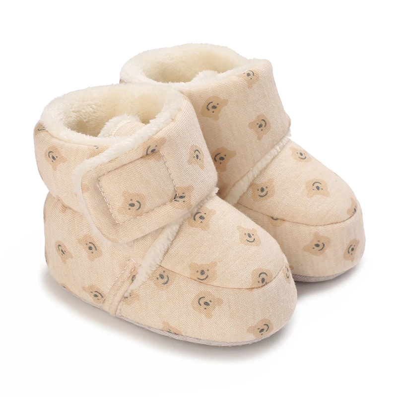 TinyBoots – Accoglienti e comode – Scarpine in peluche per l'inverno