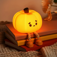 Thumbnail for SpookyLamp – Carino e suggestivo – Lucina da notte di Halloween