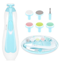 Thumbnail for SafeCare – Silenzioso e sicuro – Set elettrico per limare le unghie dei bambini