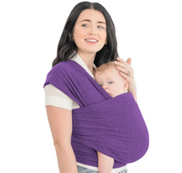 Thumbnail for ComfortCarry – Trasporto confortevole per la schiena – Fascia porta bebè ergonomica