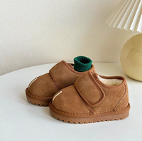 Thumbnail for CozyStep Kids – Calde e indipendenti – Scarpe con chiusura a strappo Djamena