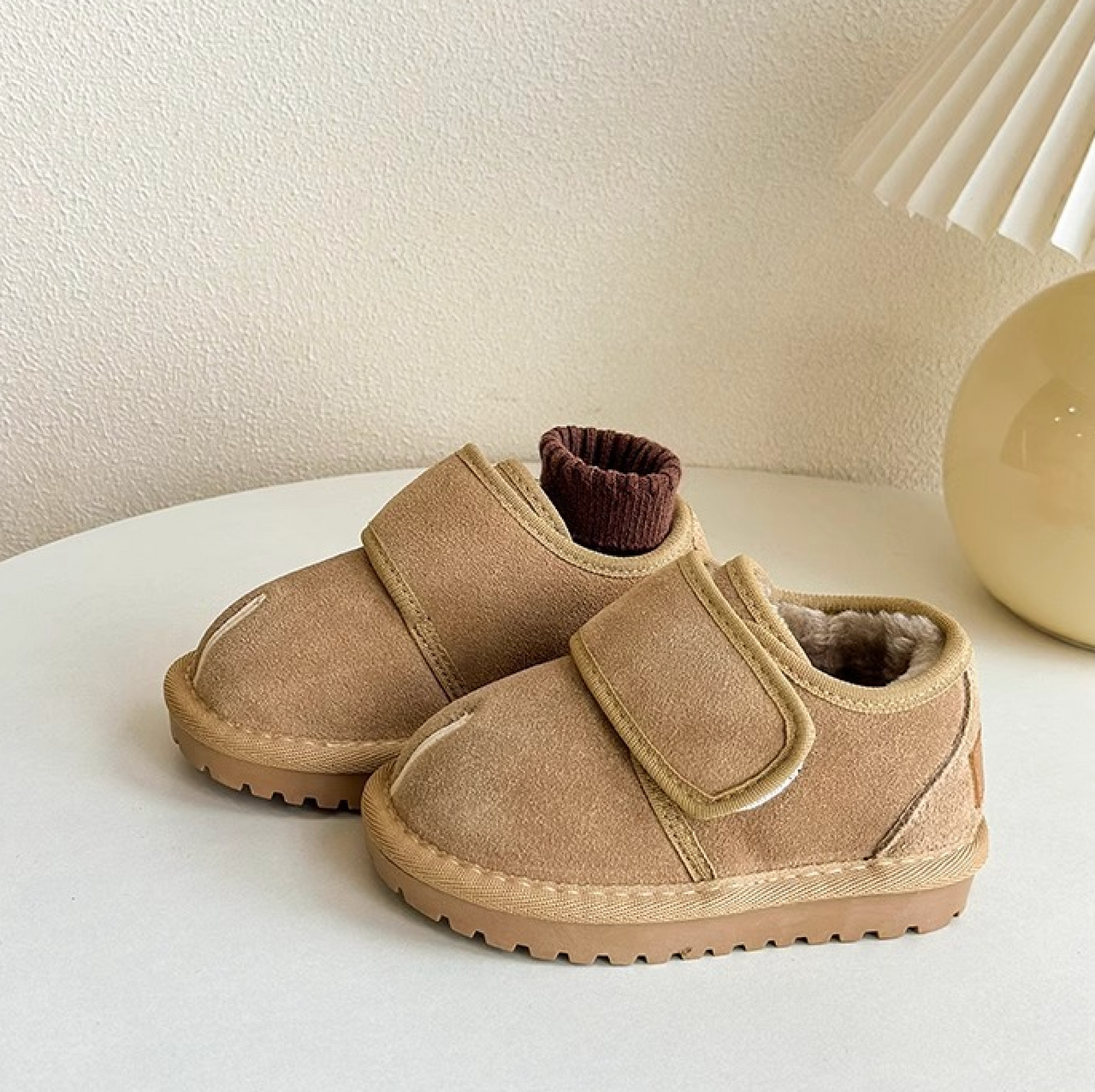 CozyStep Kids – Calde e indipendenti – Scarpe con chiusura a strappo Djamena