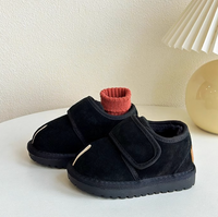 Thumbnail for CozyStep Kids – Calde e indipendenti – Scarpe con chiusura a strappo Djamena